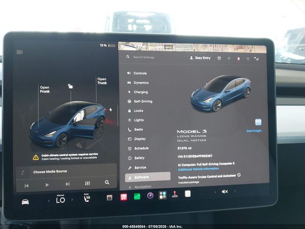 2023 TESLA MODEL 3