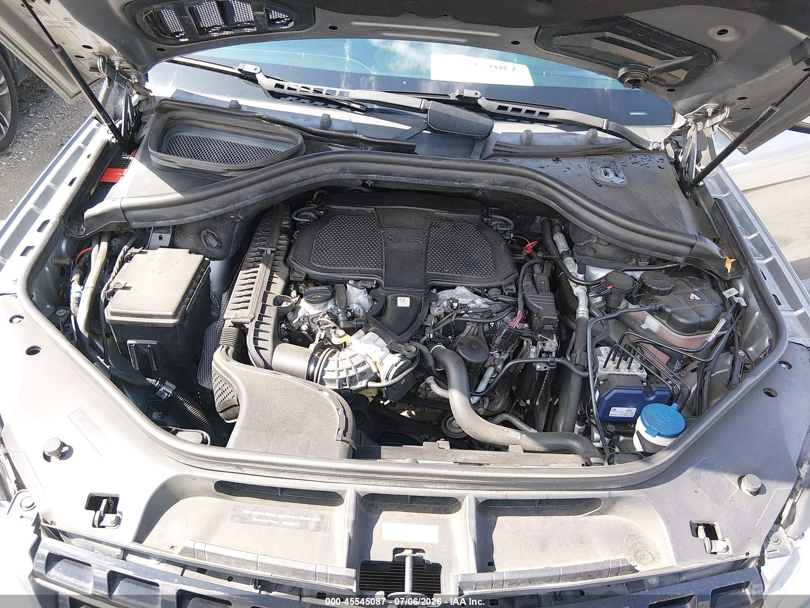 2015 MERCEDES-BENZ ML 350 4MATIC