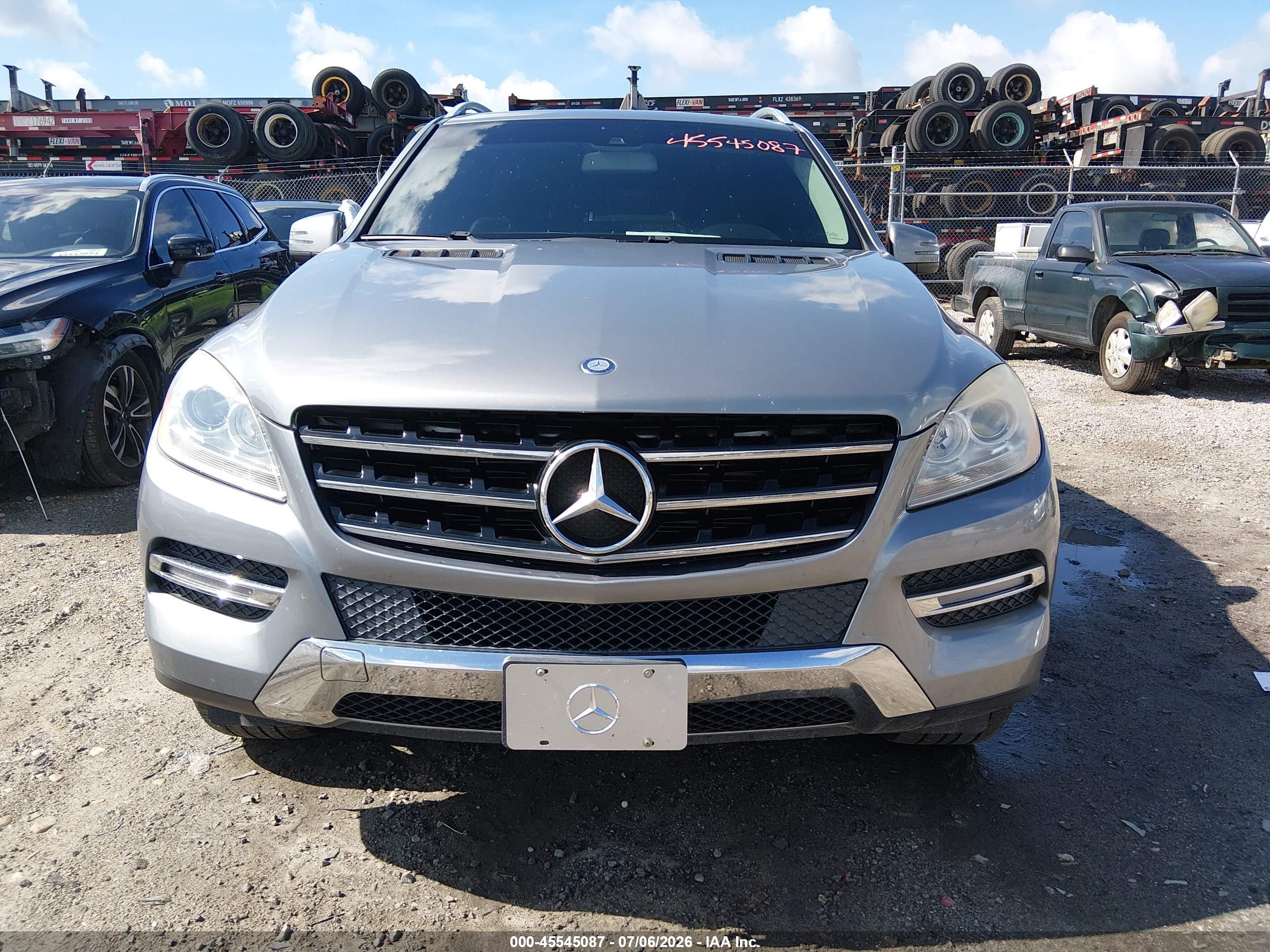 2015 MERCEDES-BENZ ML 350 4MATIC