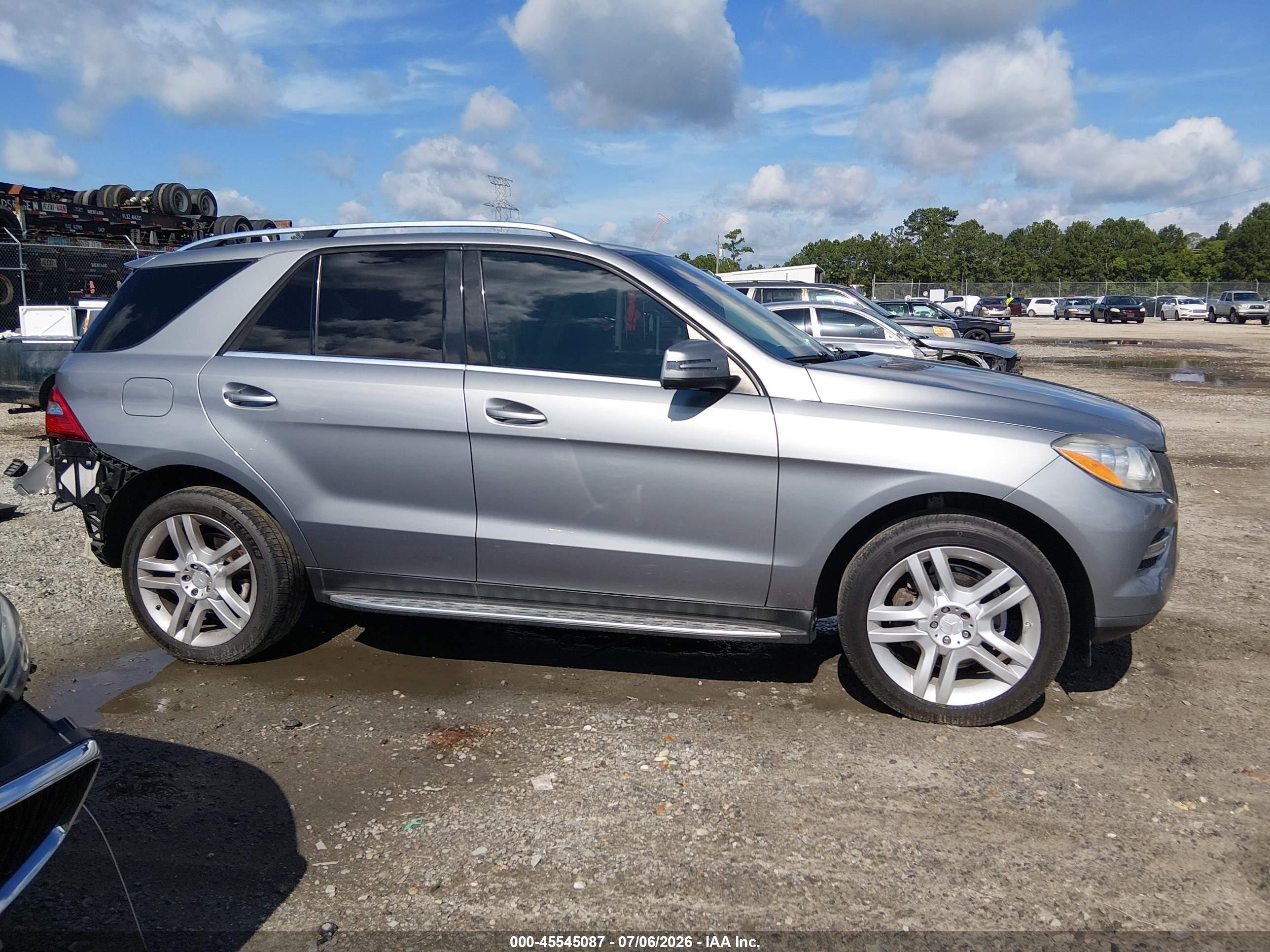 2015 MERCEDES-BENZ ML 350 4MATIC