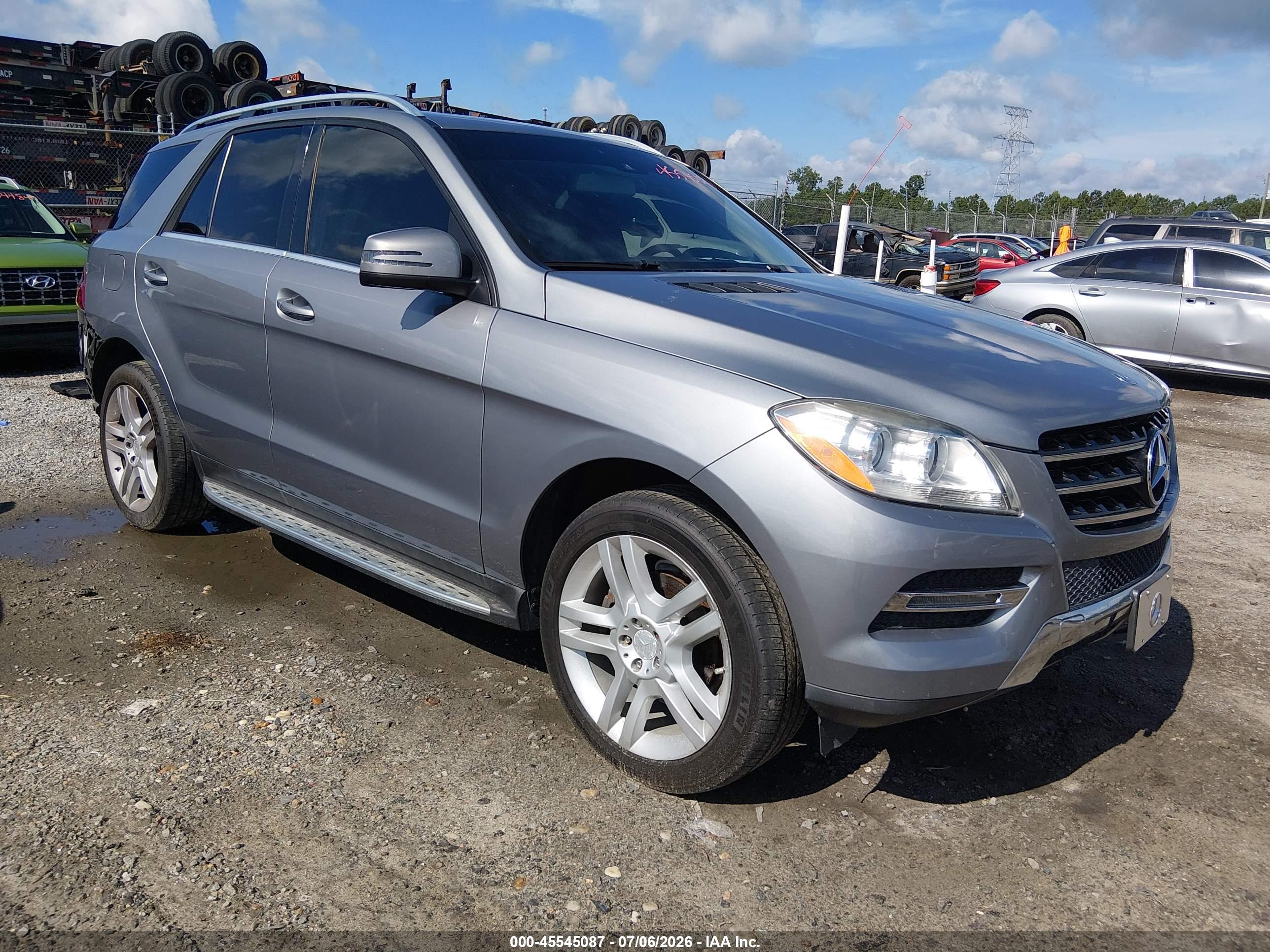 2015 MERCEDES-BENZ ML 350 4MATIC