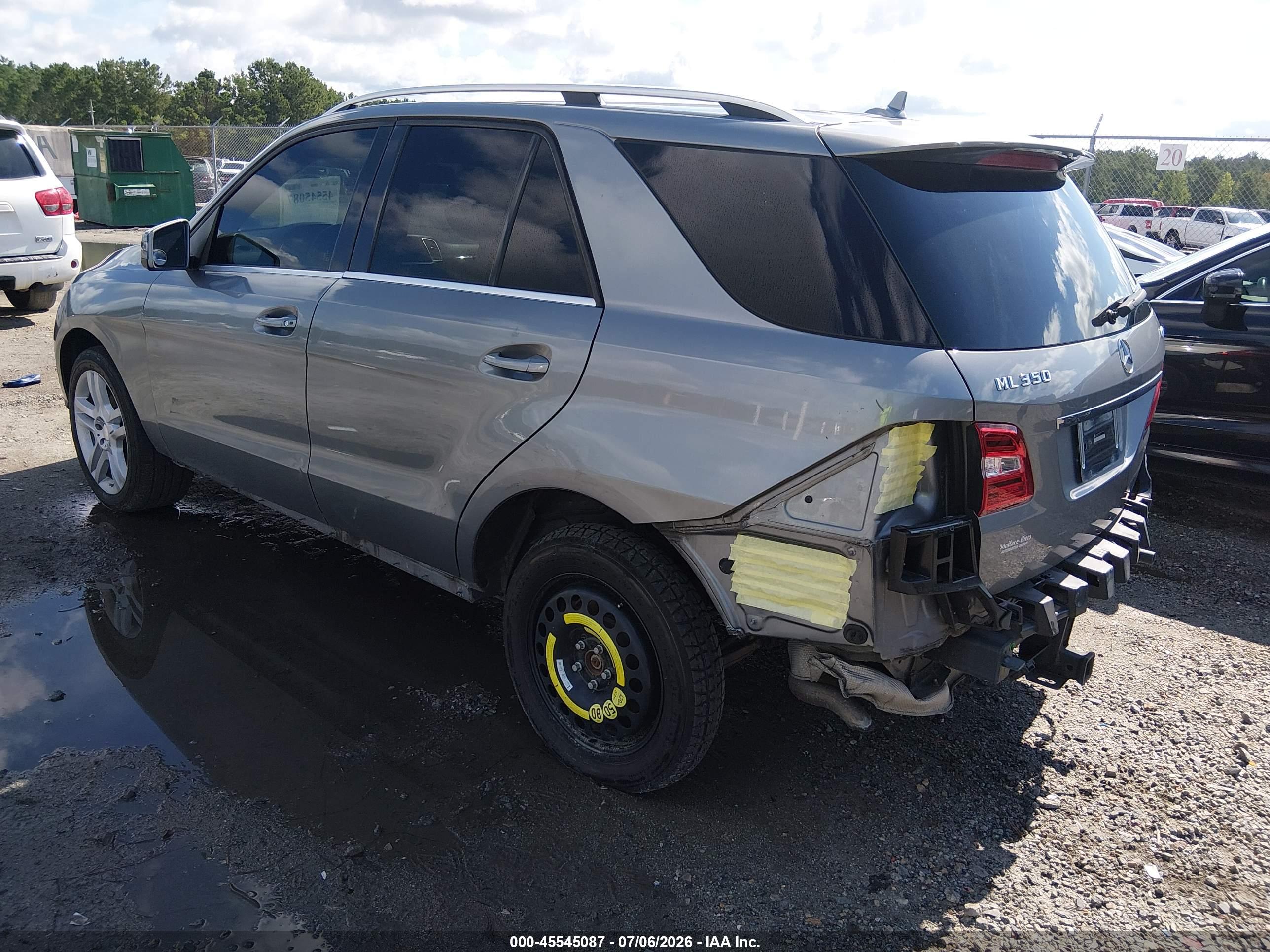 2015 MERCEDES-BENZ ML 350 4MATIC
