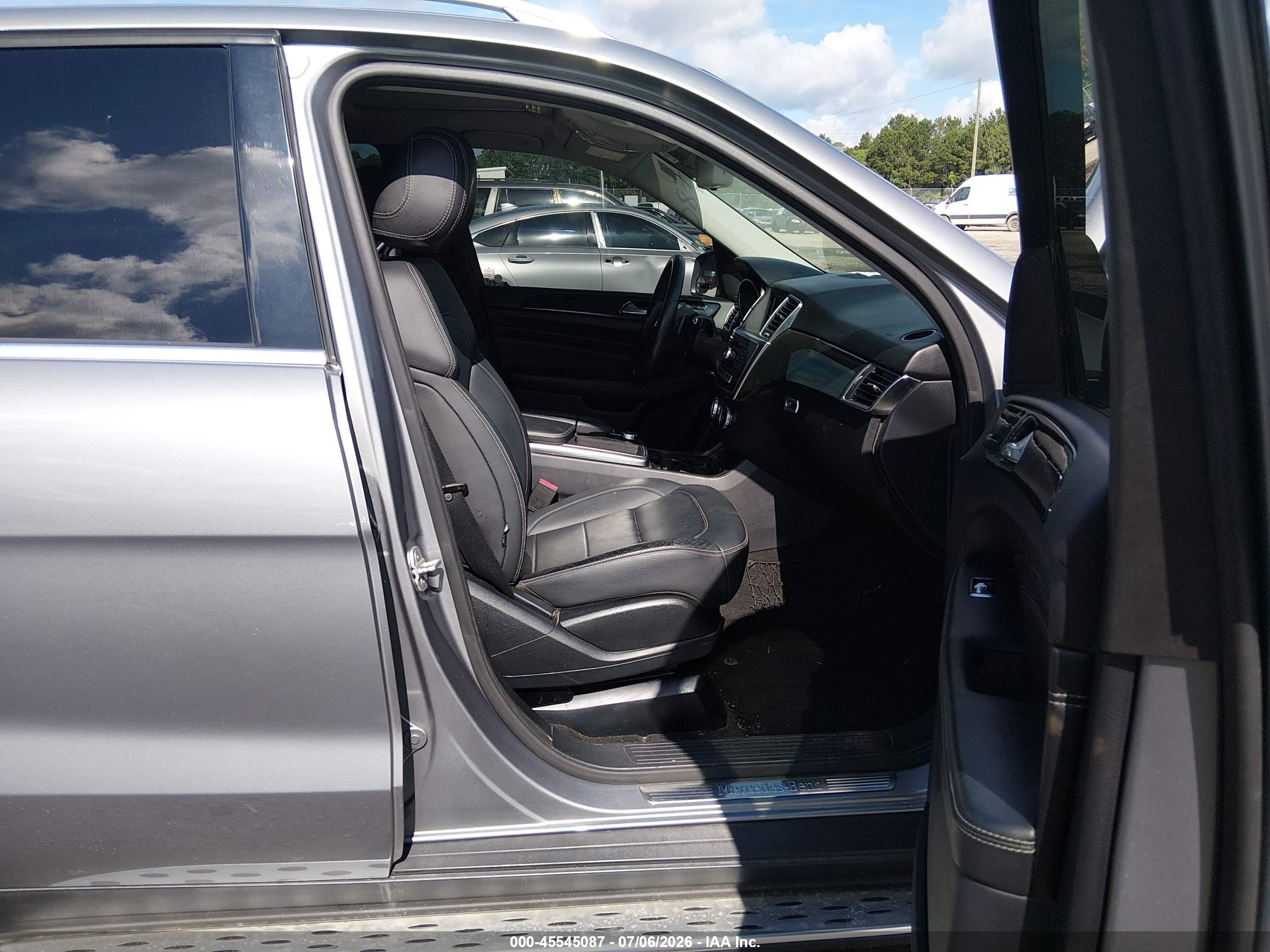 2015 MERCEDES-BENZ ML 350 4MATIC