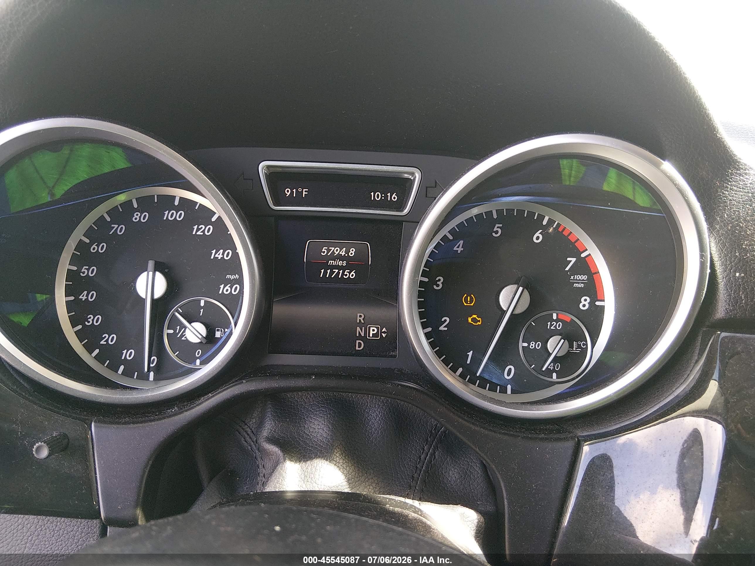 2015 MERCEDES-BENZ ML 350 4MATIC