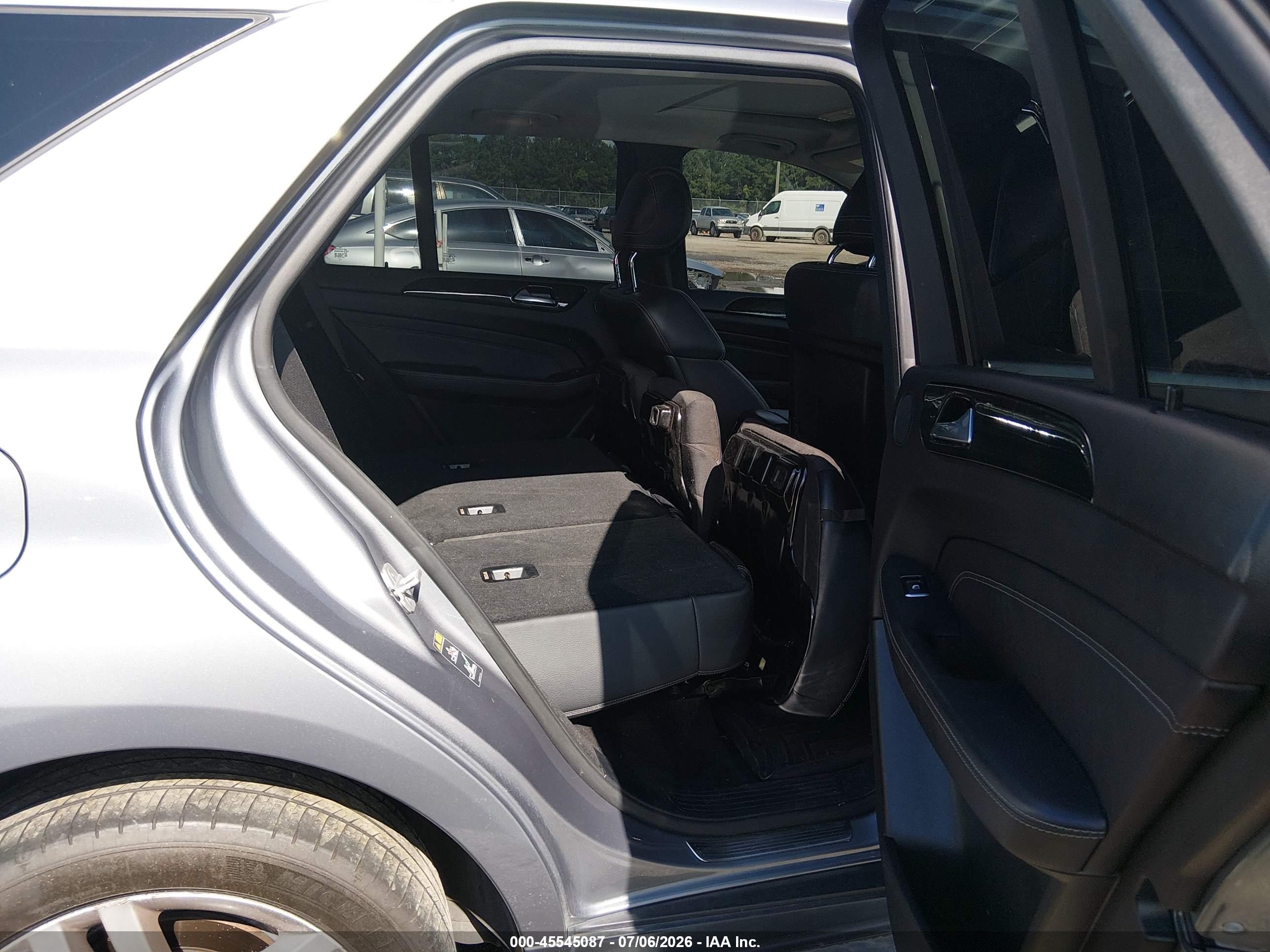 2015 MERCEDES-BENZ ML 350 4MATIC