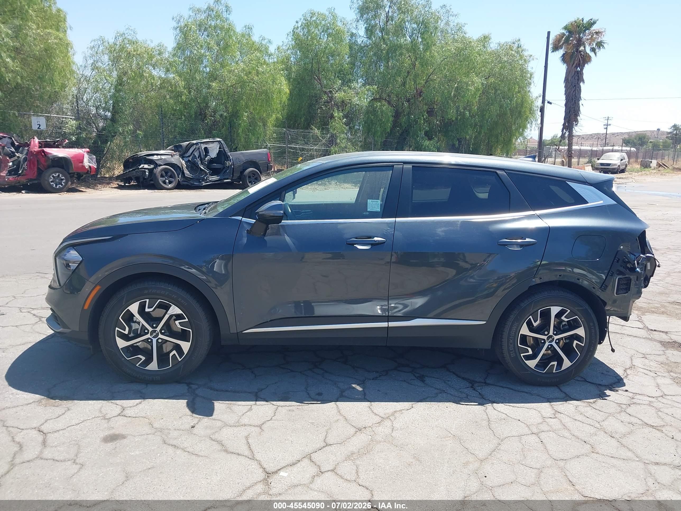 2023 KIA SPORTAGE EX