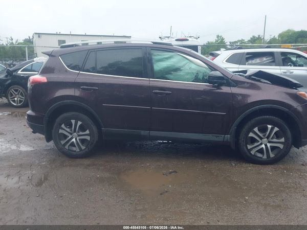 2017 TOYOTA RAV4 LE