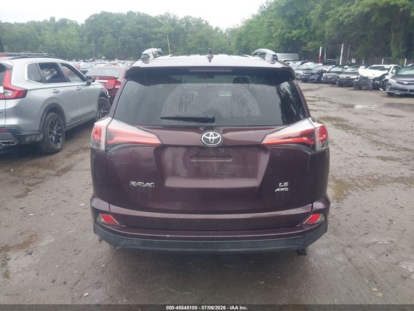 2017 TOYOTA RAV4 LE