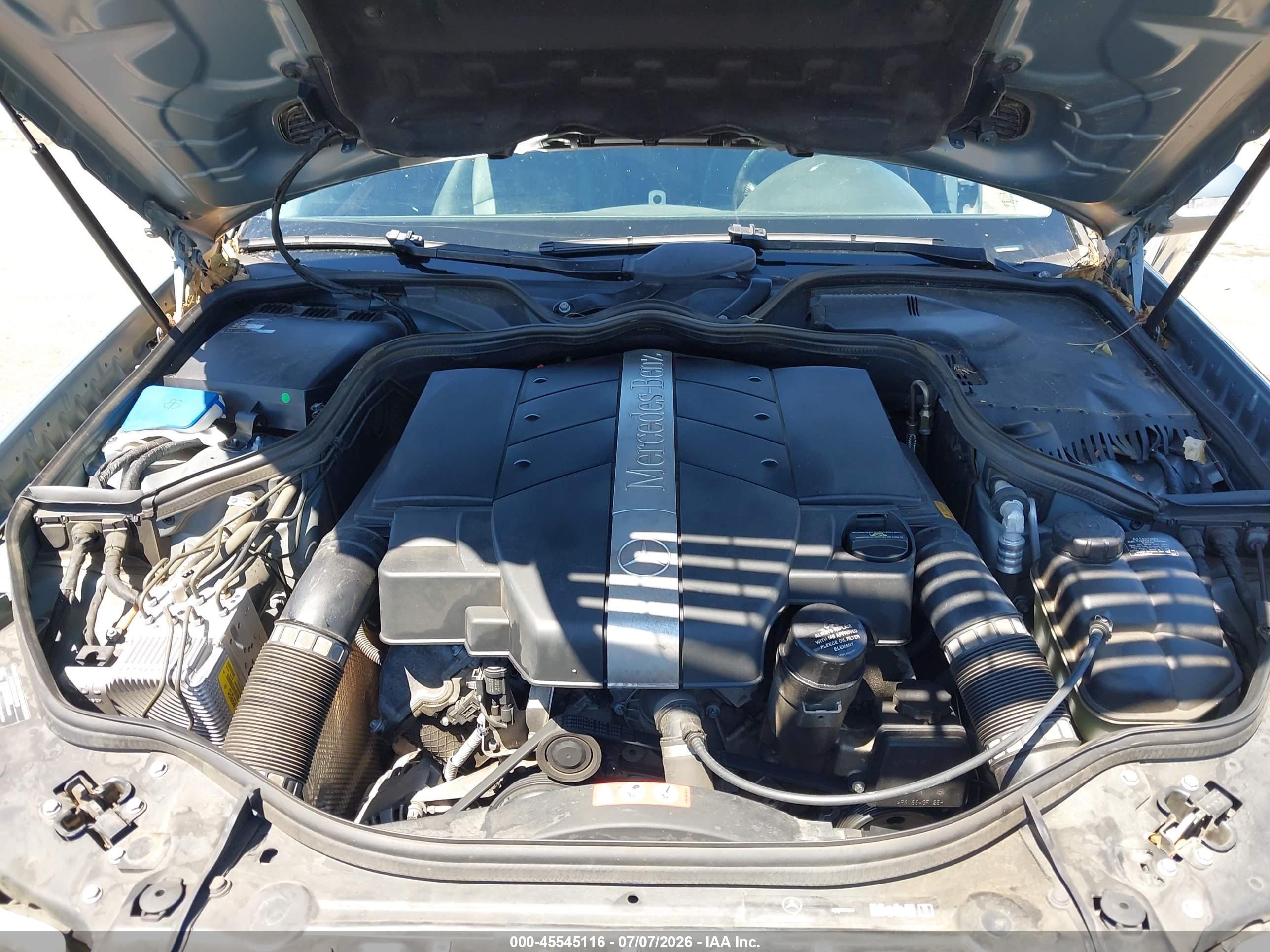 2005 MERCEDES-BENZ E 320 E320