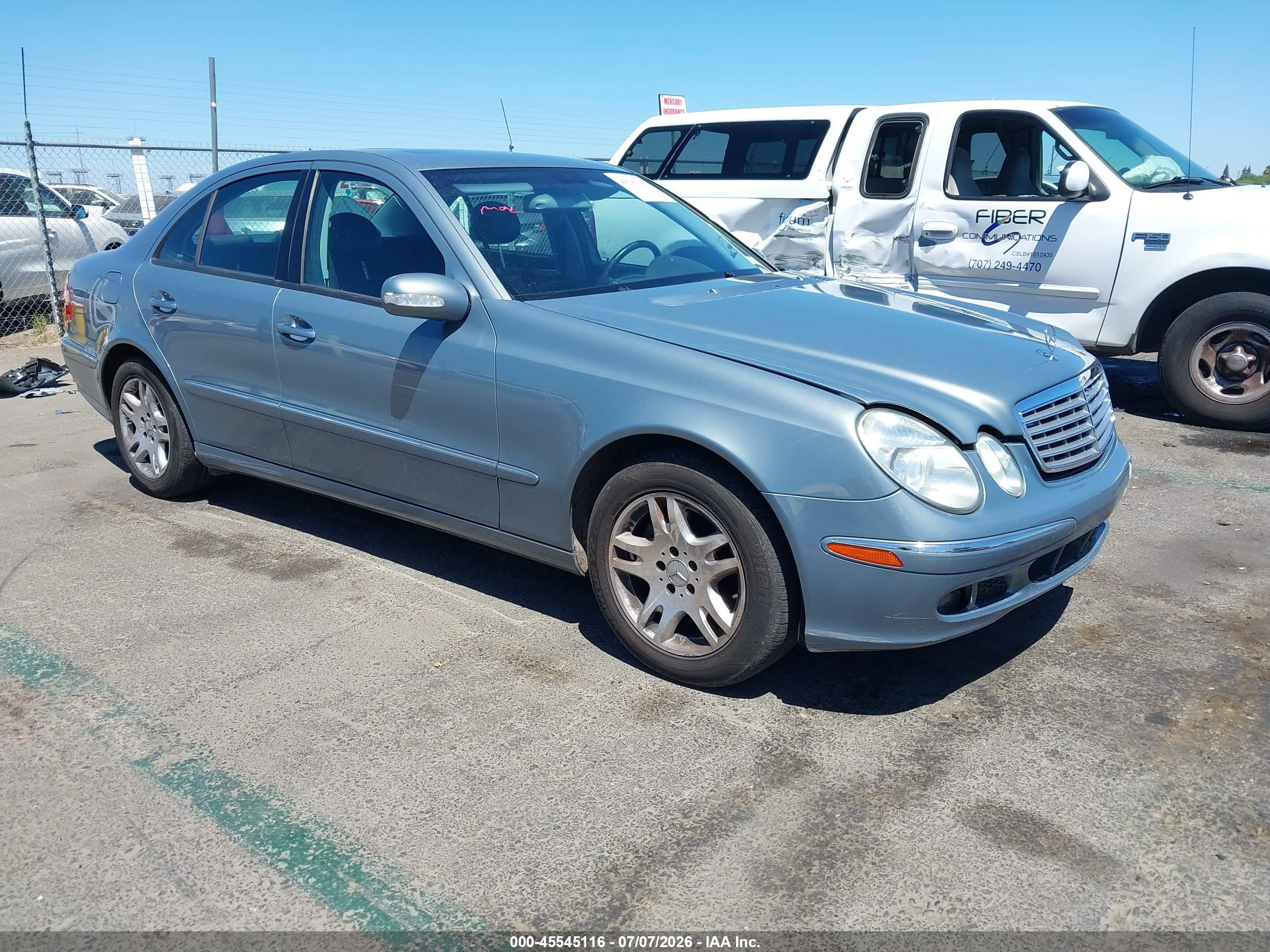 2005 MERCEDES-BENZ E 320 E320