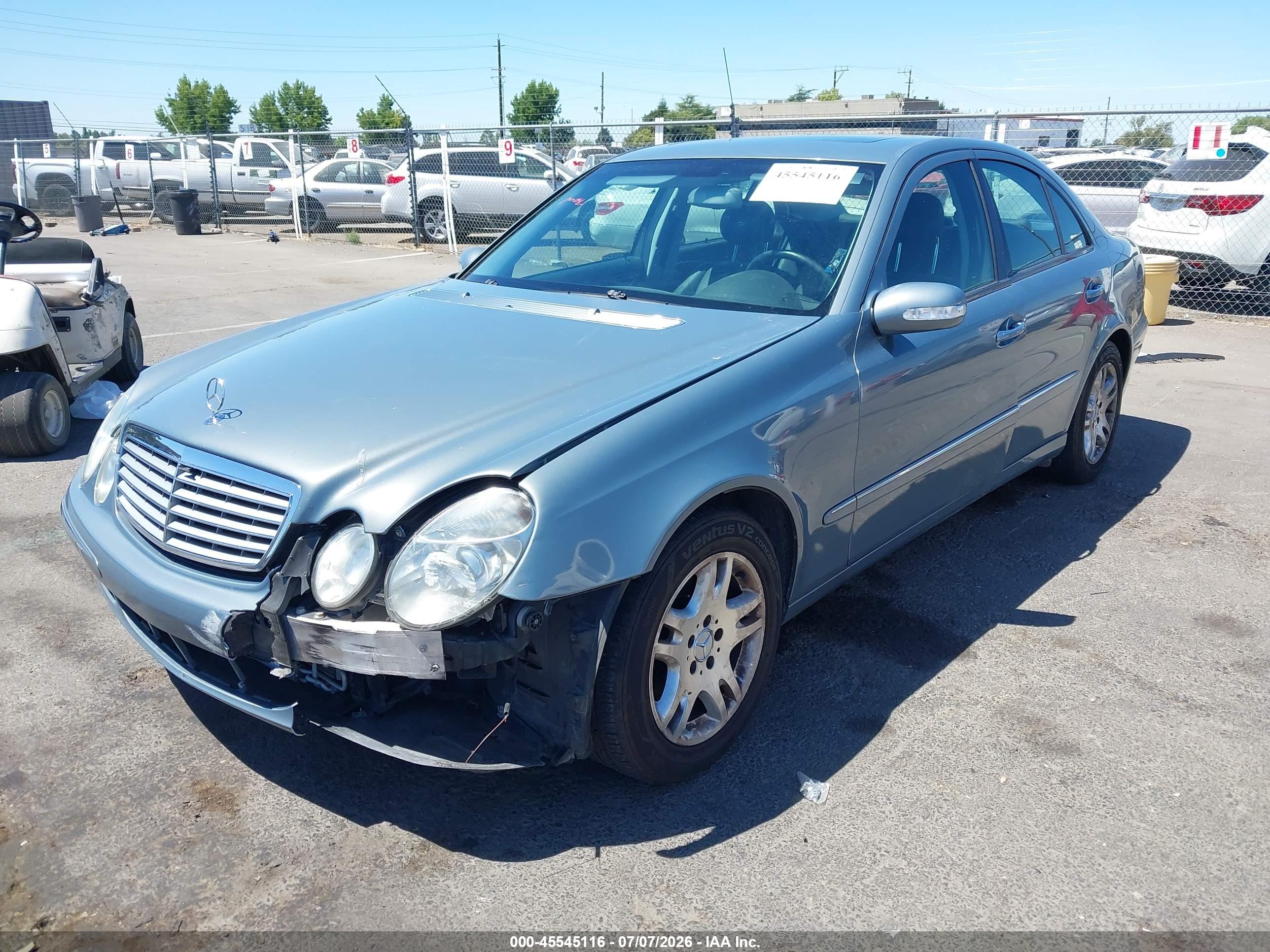 2005 MERCEDES-BENZ E 320 E320