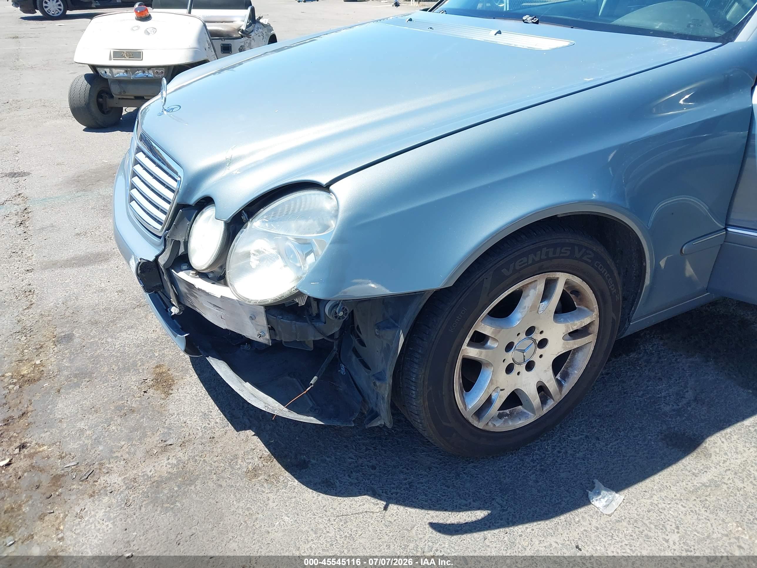 2005 MERCEDES-BENZ E 320 E320