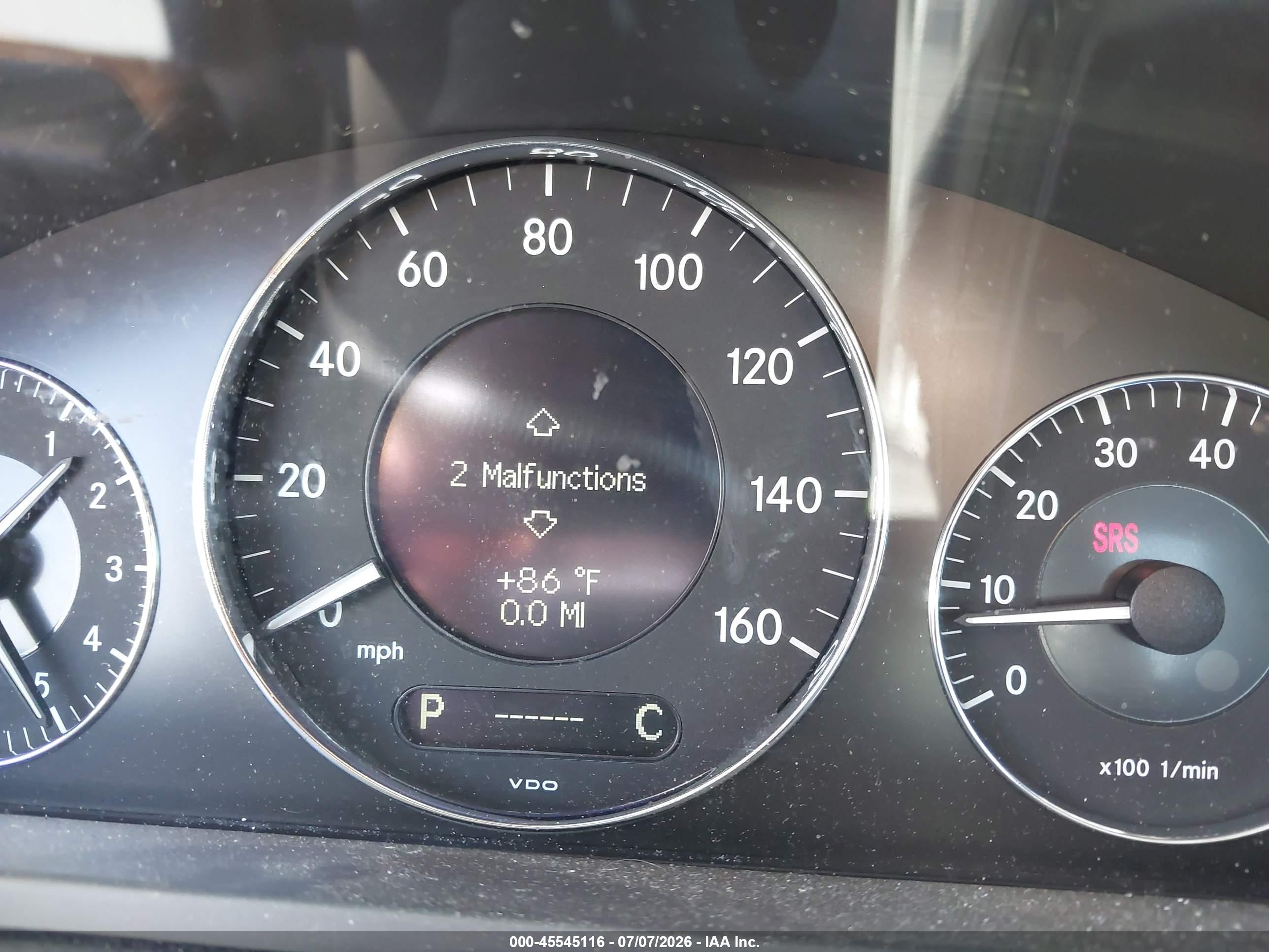 2005 MERCEDES-BENZ E 320 E320