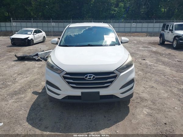 2018 HYUNDAI TUCSON SE