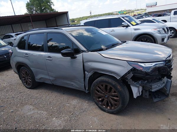 2025 SUBARU FORESTER SPORT