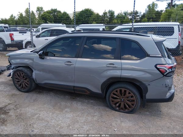 2025 SUBARU FORESTER SPORT