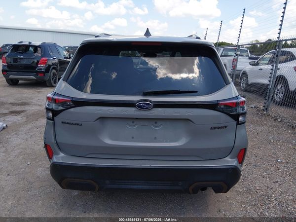 2025 SUBARU FORESTER SPORT