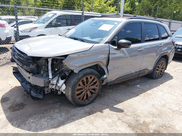 2025 SUBARU FORESTER SPORT