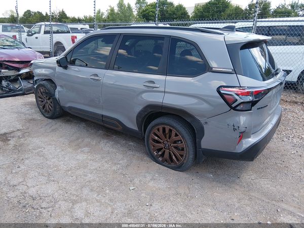 2025 SUBARU FORESTER SPORT