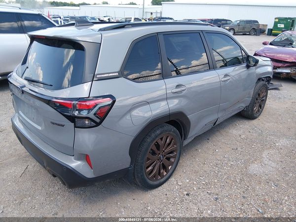 2025 SUBARU FORESTER SPORT