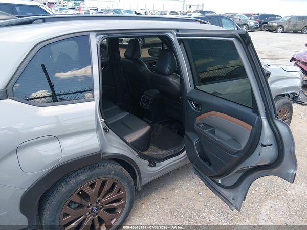 2025 SUBARU FORESTER SPORT