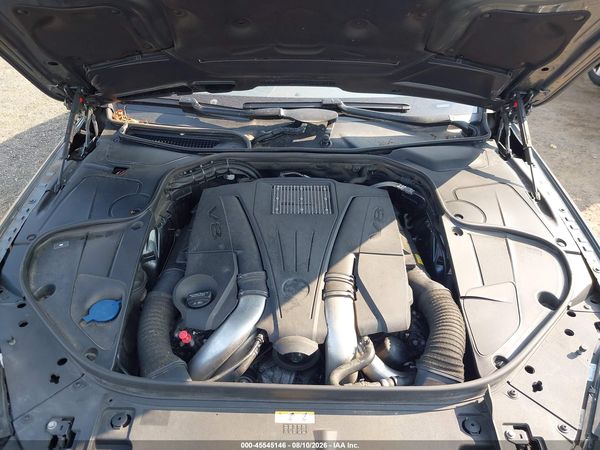 2016 MERCEDES-BENZ S 550 S550