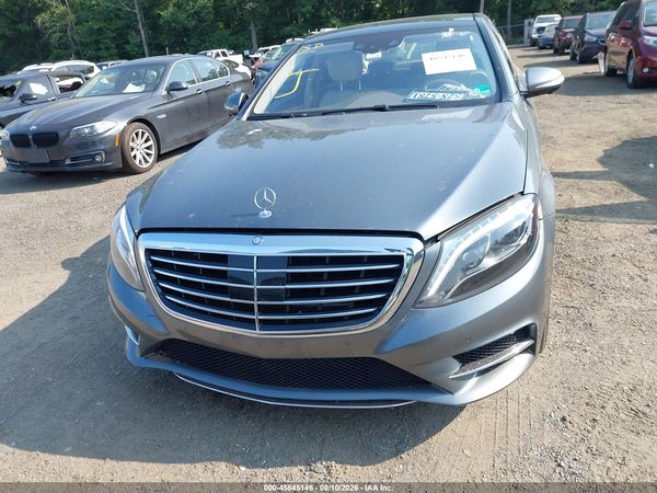 2016 MERCEDES-BENZ S 550 S550