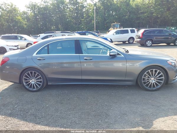 2016 MERCEDES-BENZ S 550 S550