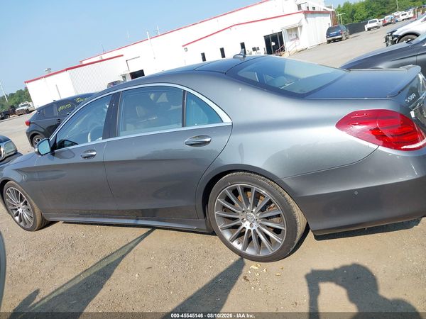 2016 MERCEDES-BENZ S 550 S550