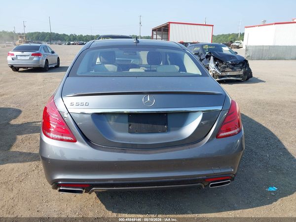 2016 MERCEDES-BENZ S 550 S550