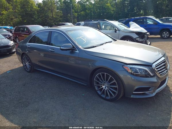 2016 MERCEDES-BENZ S 550 S550