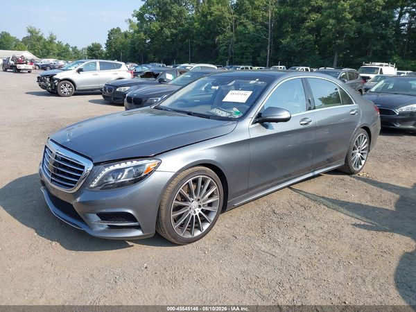 2016 MERCEDES-BENZ S 550 S550