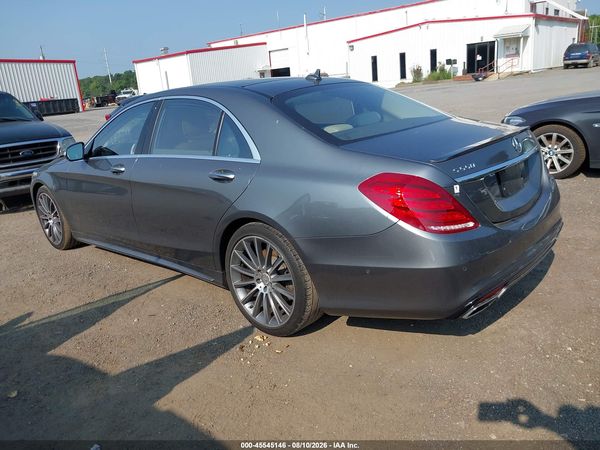 2016 MERCEDES-BENZ S 550 S550