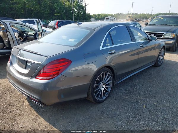 2016 MERCEDES-BENZ S 550 S550
