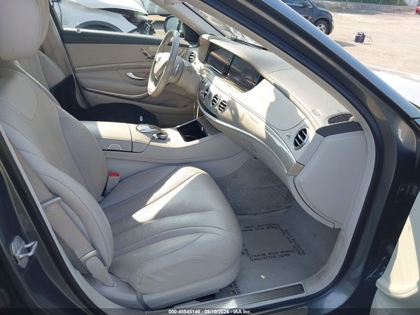 2016 MERCEDES-BENZ S 550 S550