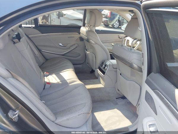 2016 MERCEDES-BENZ S 550 S550