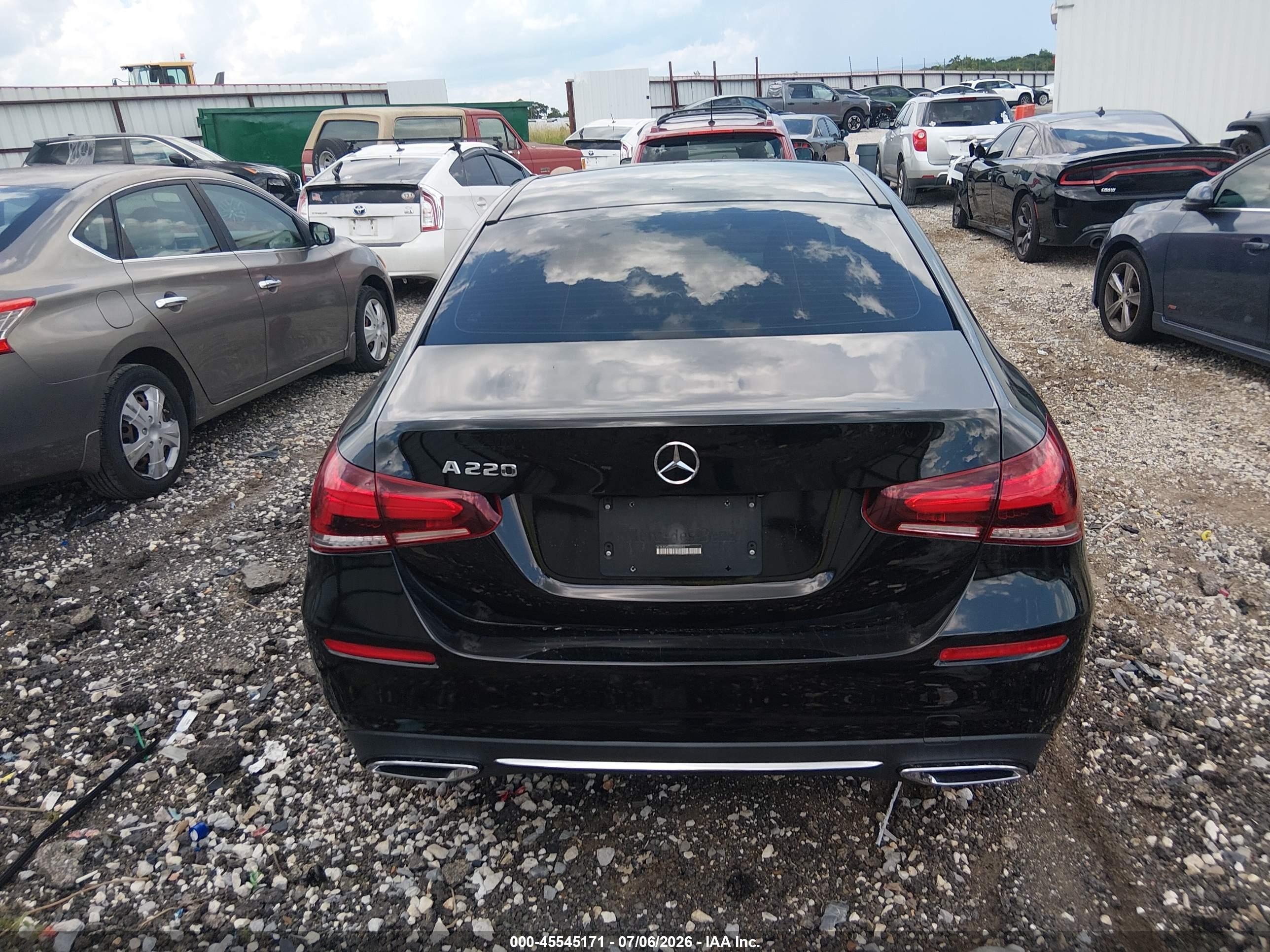 2020 MERCEDES-BENZ A 220 A220