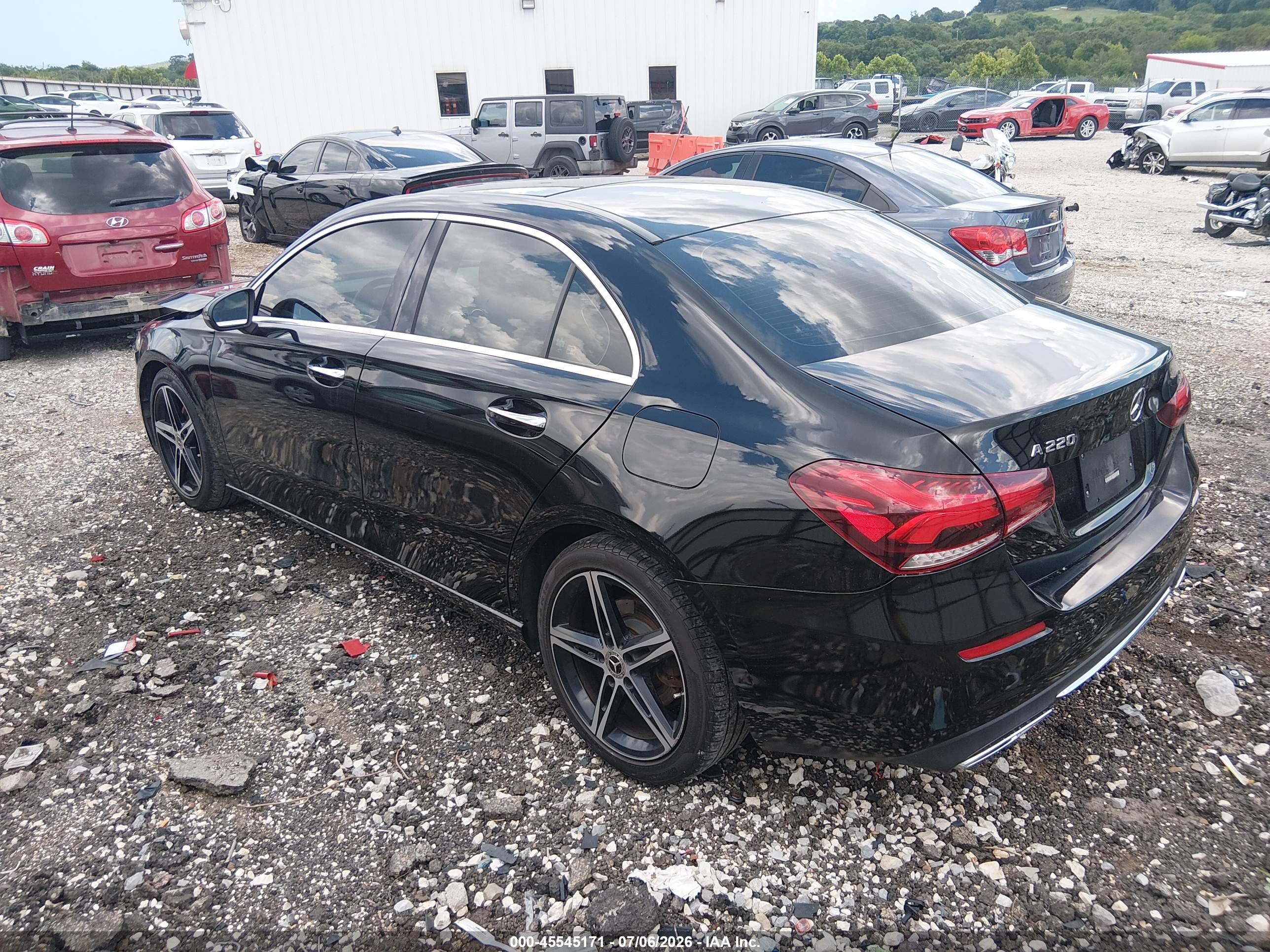 2020 MERCEDES-BENZ A 220 A220