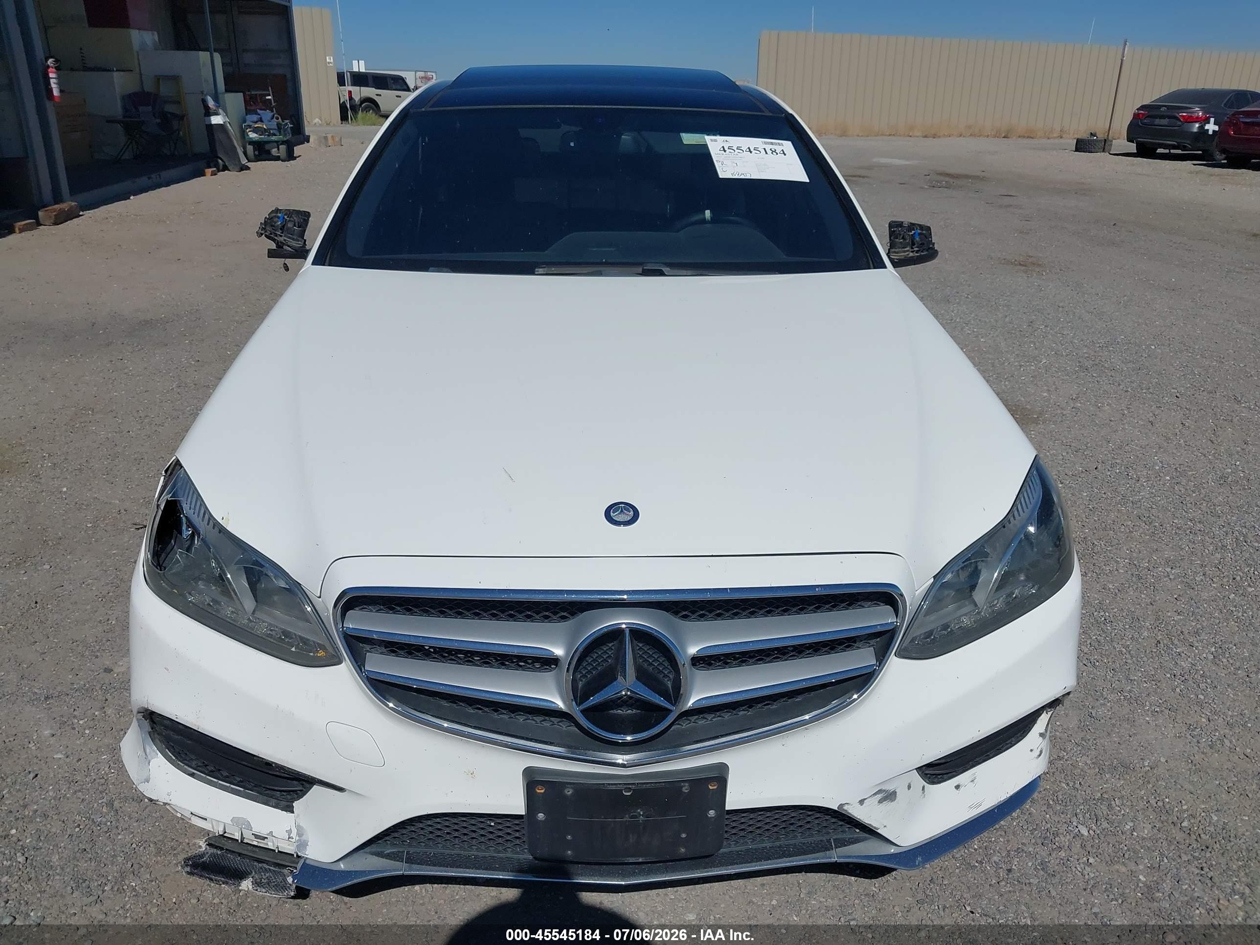 2015 MERCEDES-BENZ E 350 E350