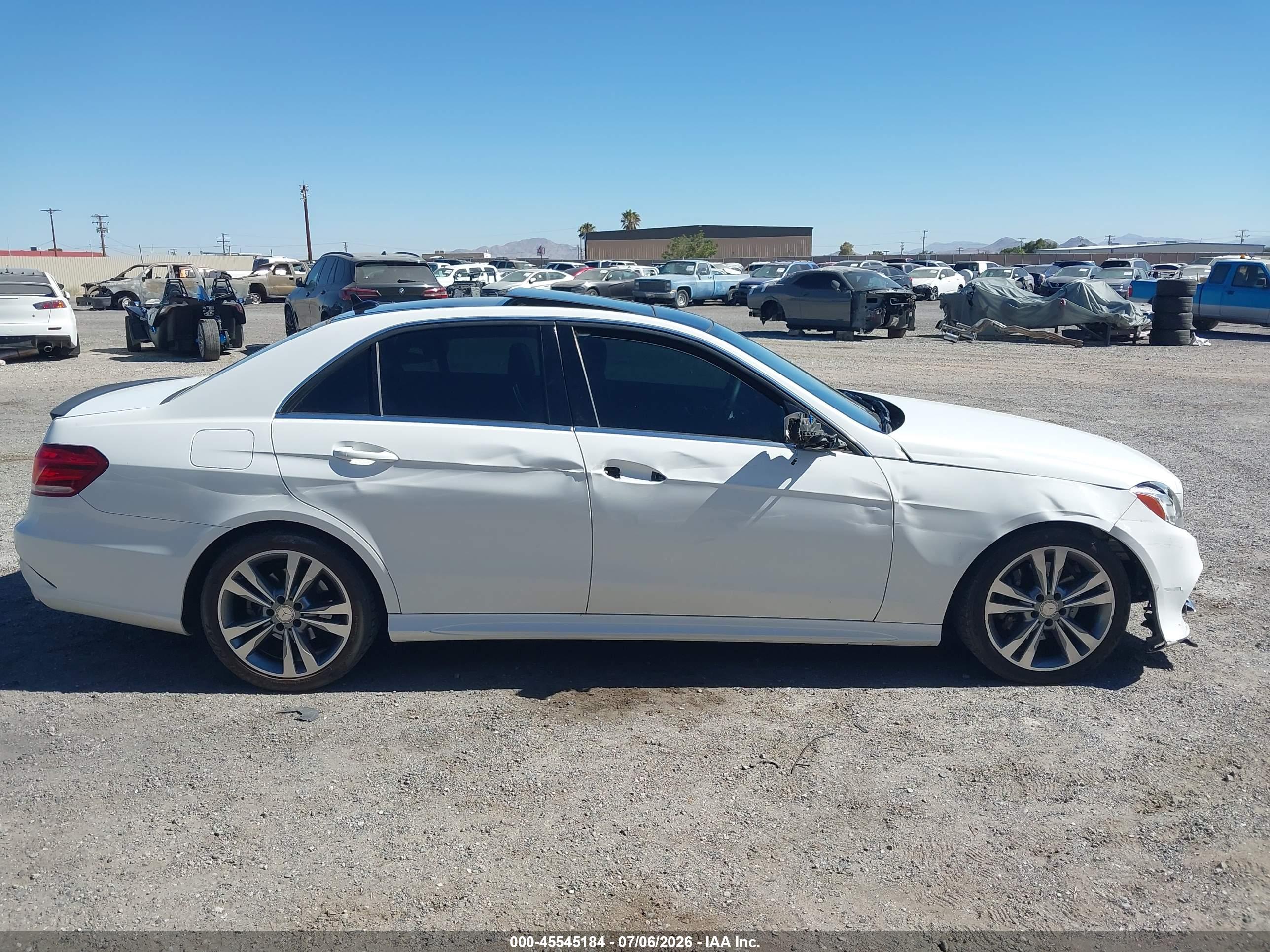 2015 MERCEDES-BENZ E 350 E350