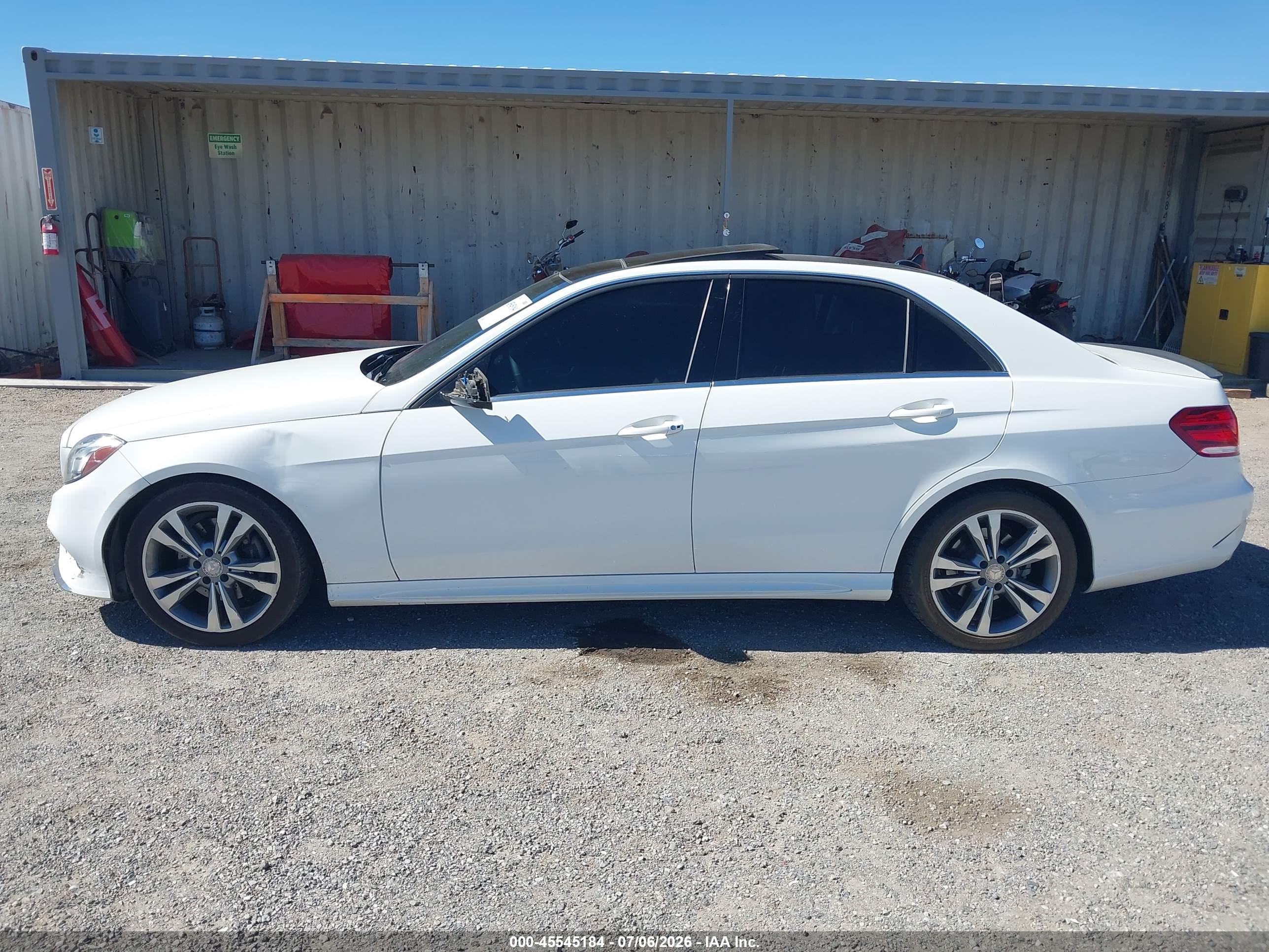 2015 MERCEDES-BENZ E 350 E350