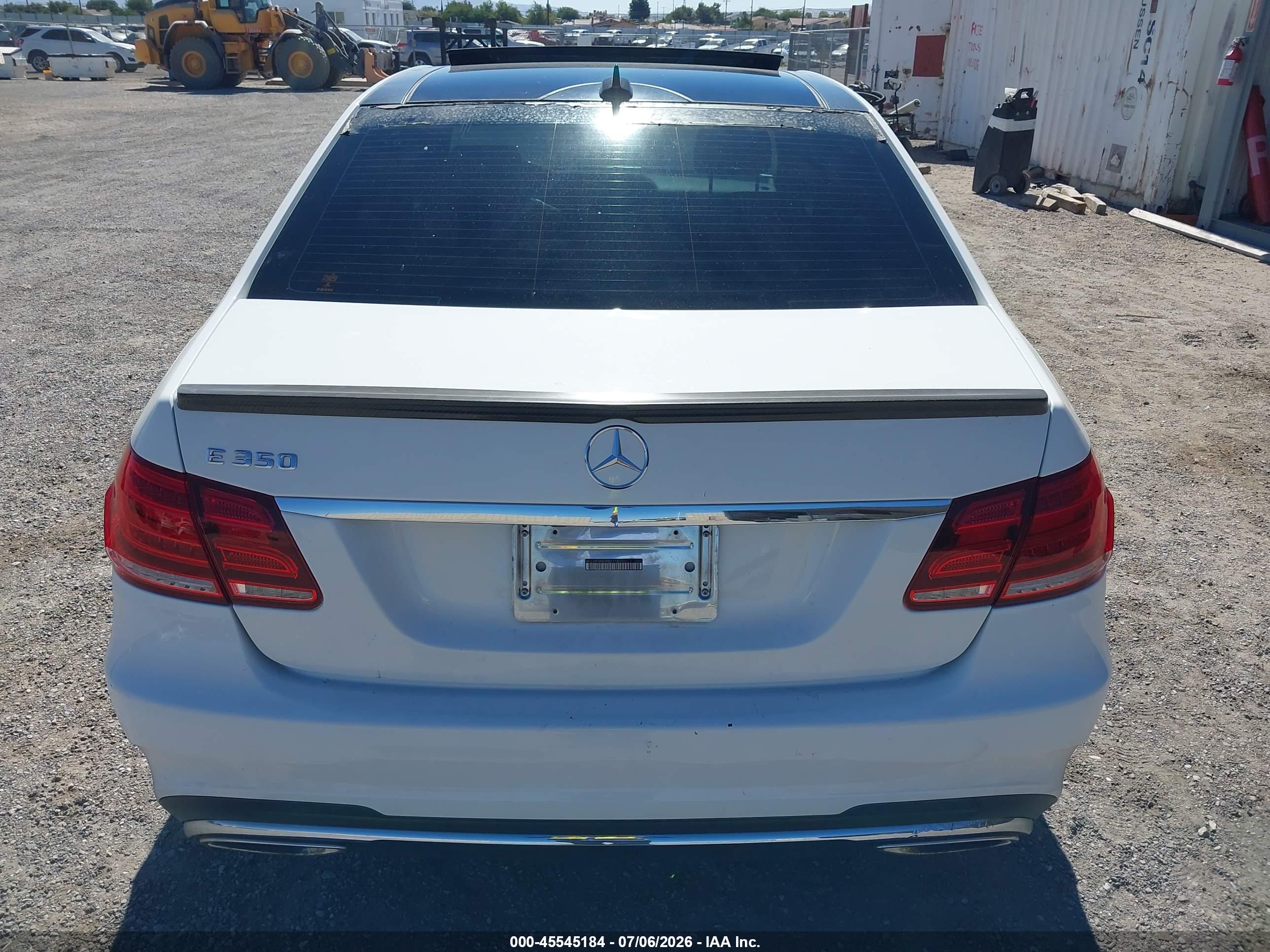 2015 MERCEDES-BENZ E 350 E350
