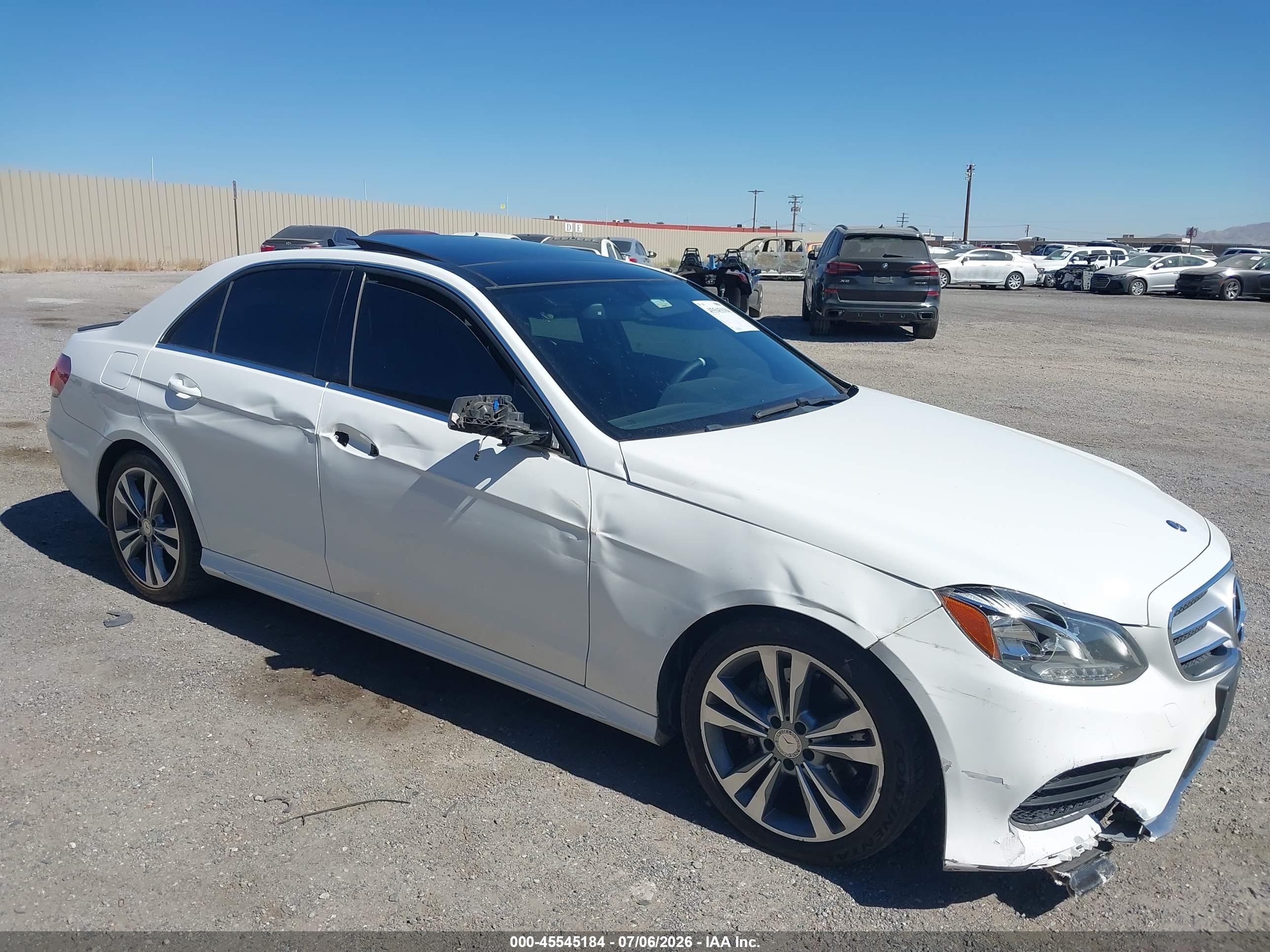 2015 MERCEDES-BENZ E 350 E350