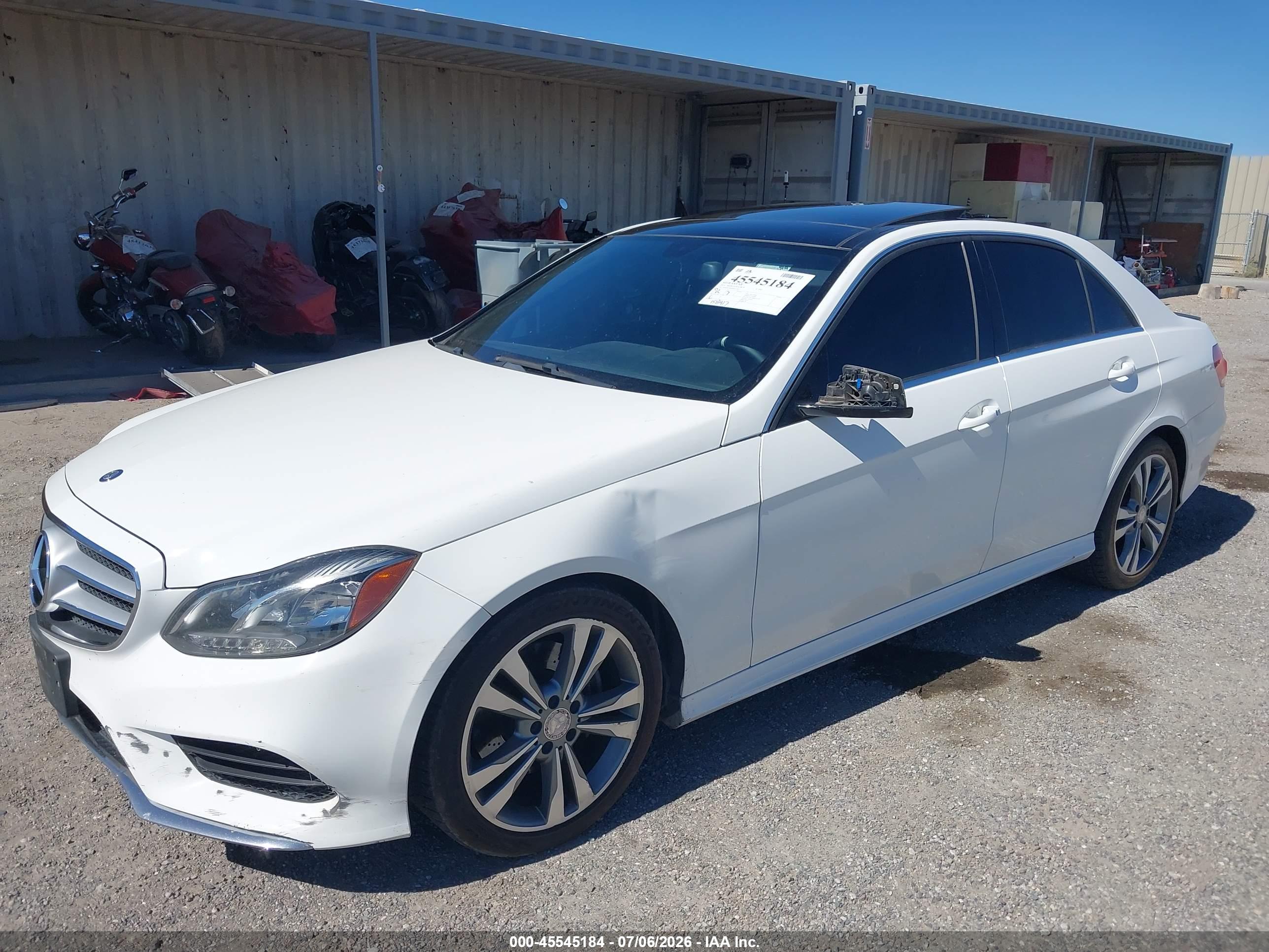 2015 MERCEDES-BENZ E 350 E350