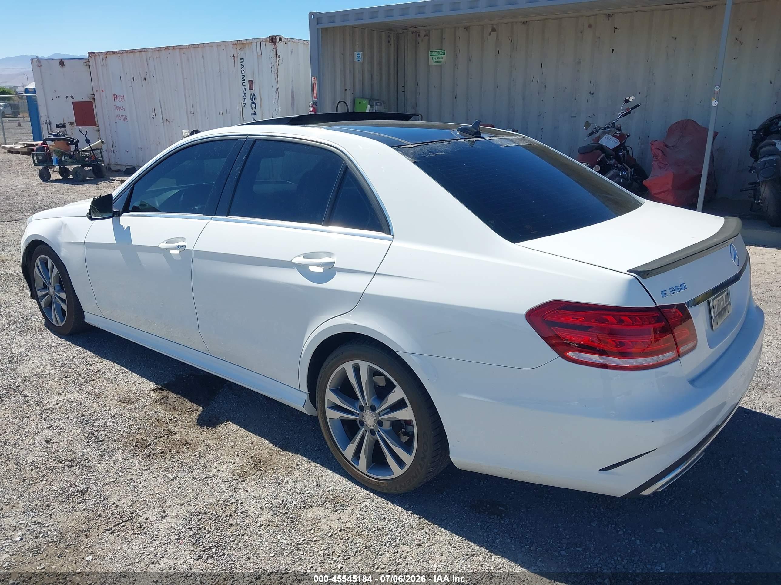 2015 MERCEDES-BENZ E 350 E350
