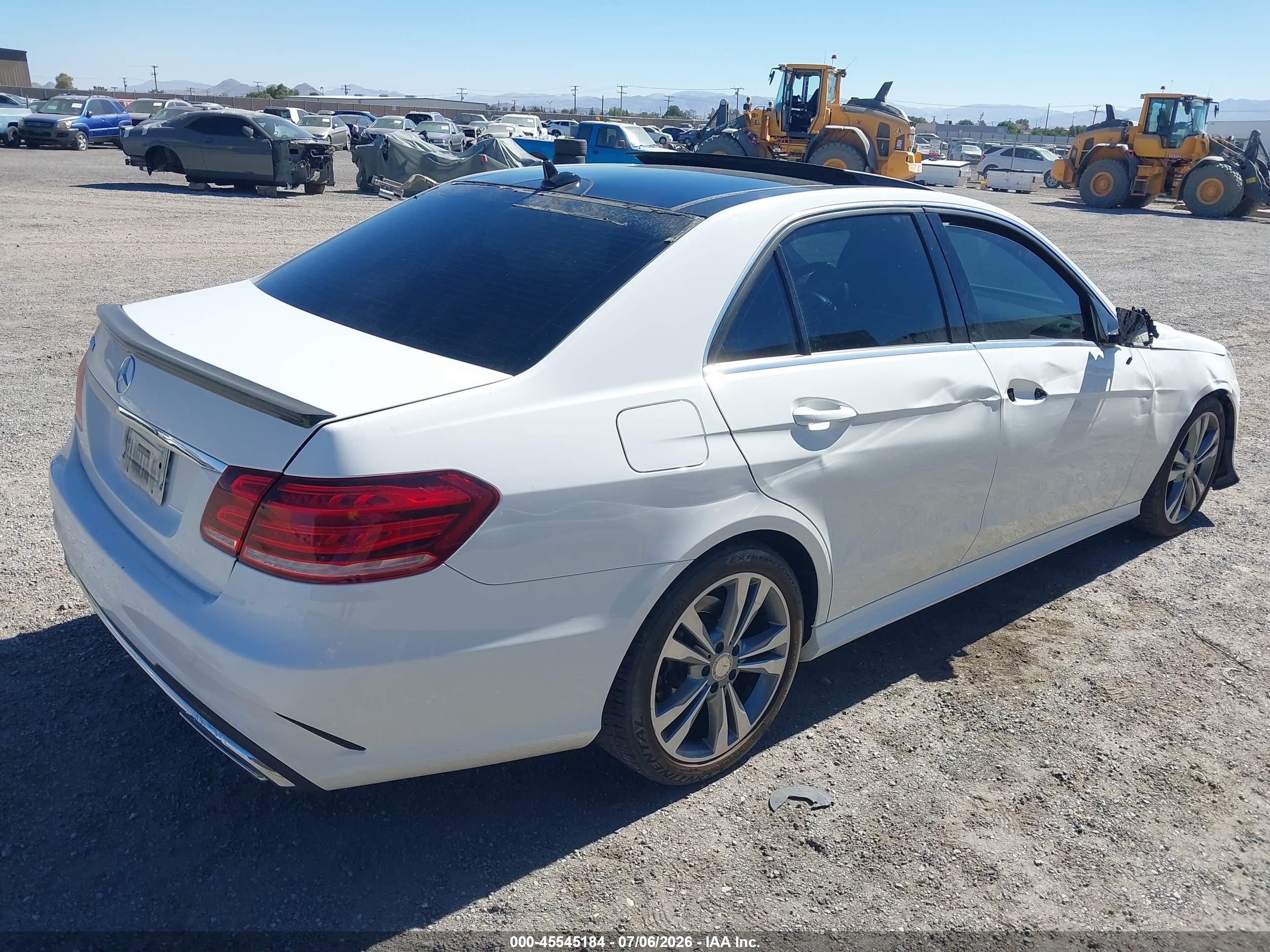 2015 MERCEDES-BENZ E 350 E350