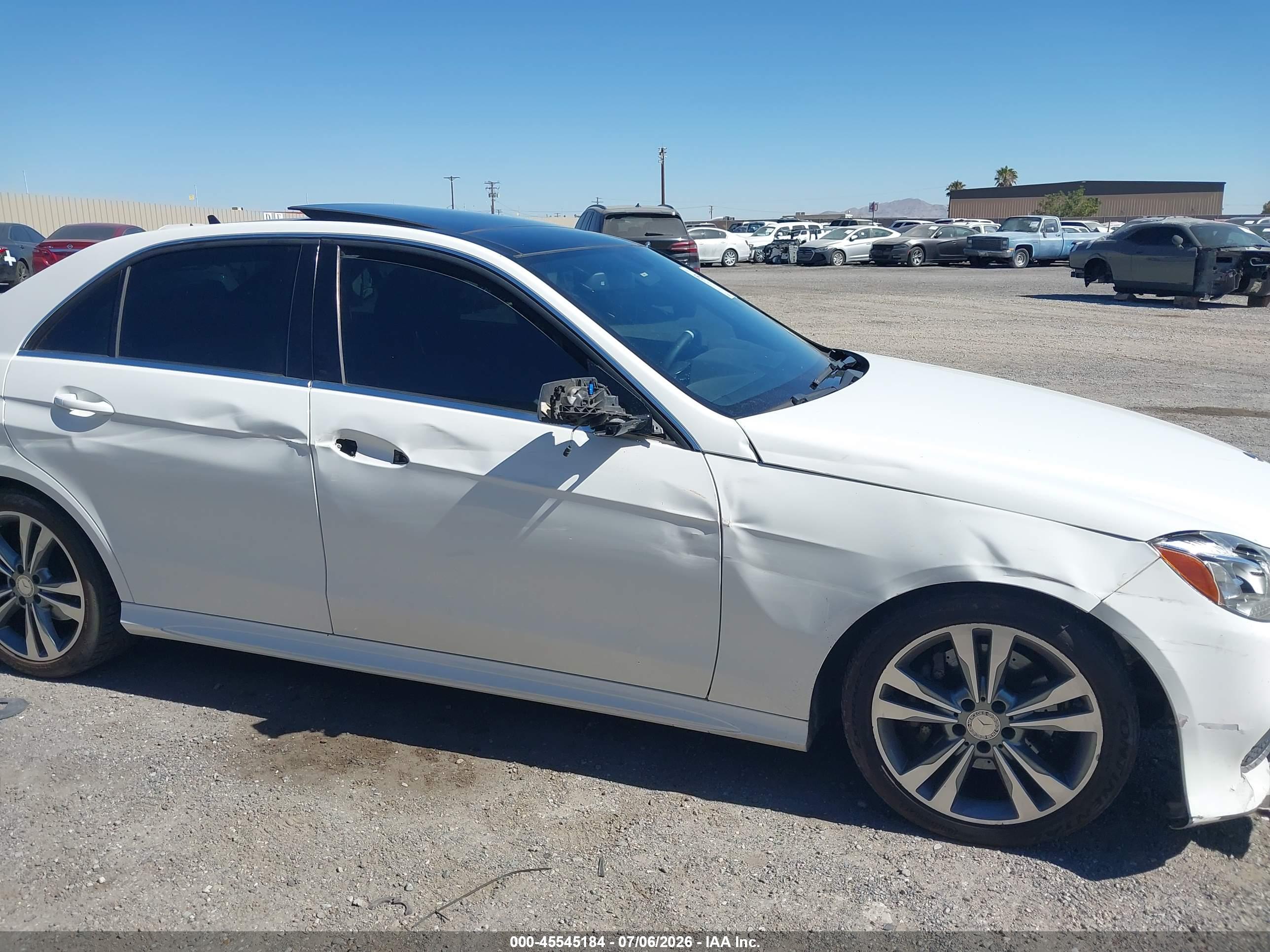 2015 MERCEDES-BENZ E 350 E350