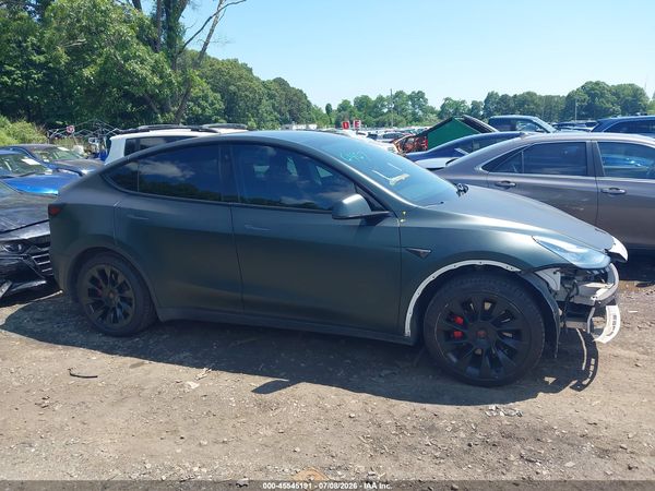 2020 TESLA MODEL Y
