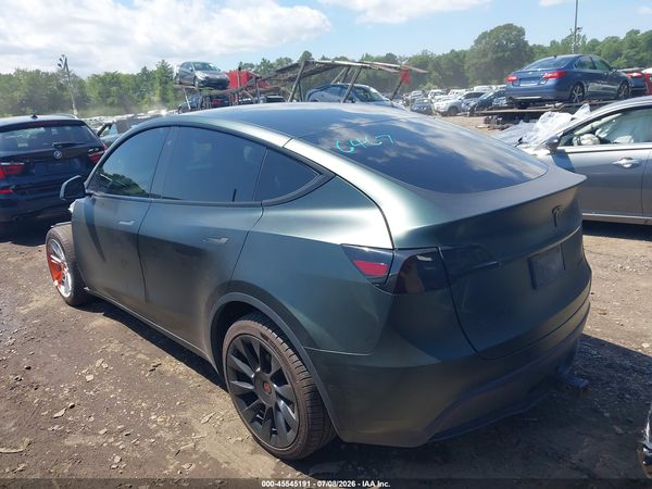 2020 TESLA MODEL Y