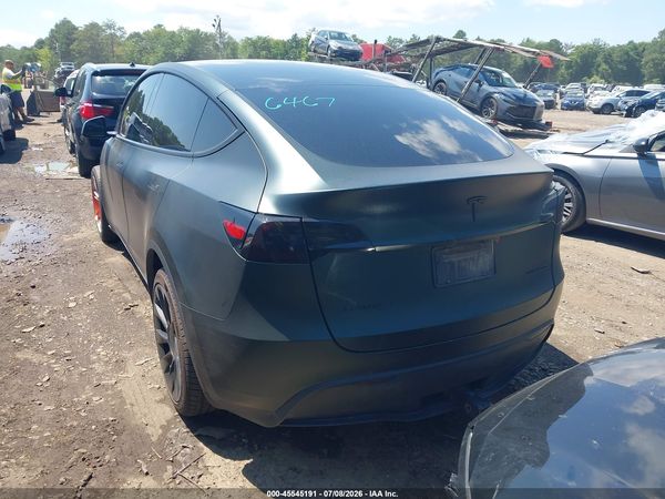 2020 TESLA MODEL Y